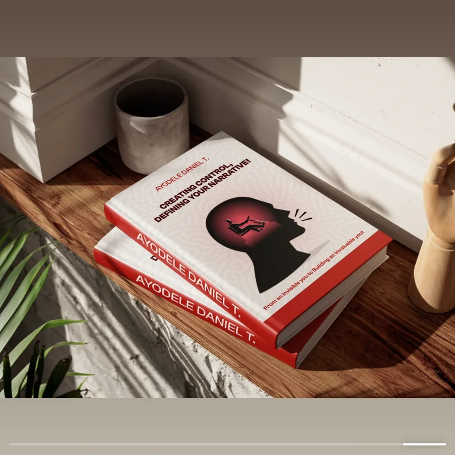 Creating Control, Defining Your Narrative! — cover